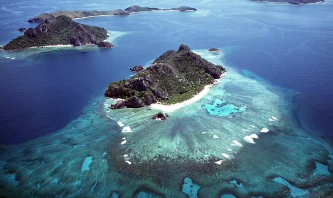 Stuart Chape - Monu and Monuriki Islands, Fiji