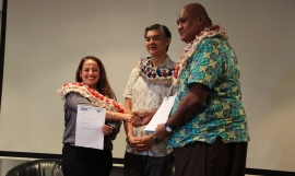 The Ministry of Environment (MoE) has today signed two Letters of Agreement (LoA) with the Secretariat of the Pacific Regional Environment Programme (SPREP) to implement in Fiji, the By-catch and Integrated Ecosystem Management (BIEM) initiative supported through the Pacific-European Union Marine Partnership (PEUMP) programme as well as to implement the Pacific - European Union Waste Management (PacWastePlus) Programme.