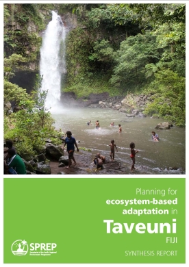 Ecosystem-based adaptation Taveuni, Fiji Islands
