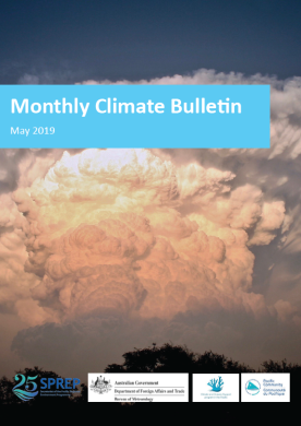 COSPPac Monthly Climate Bulletin