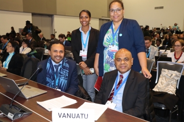 vanuatu delegation