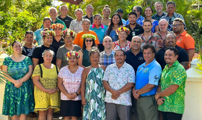 Cook Island Stakeholders 