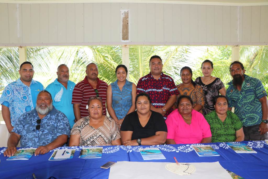 The training in Tokelau 