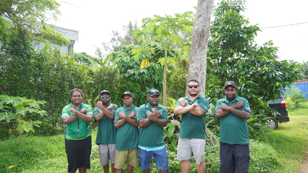 The PRISSMS work in Vanuatu