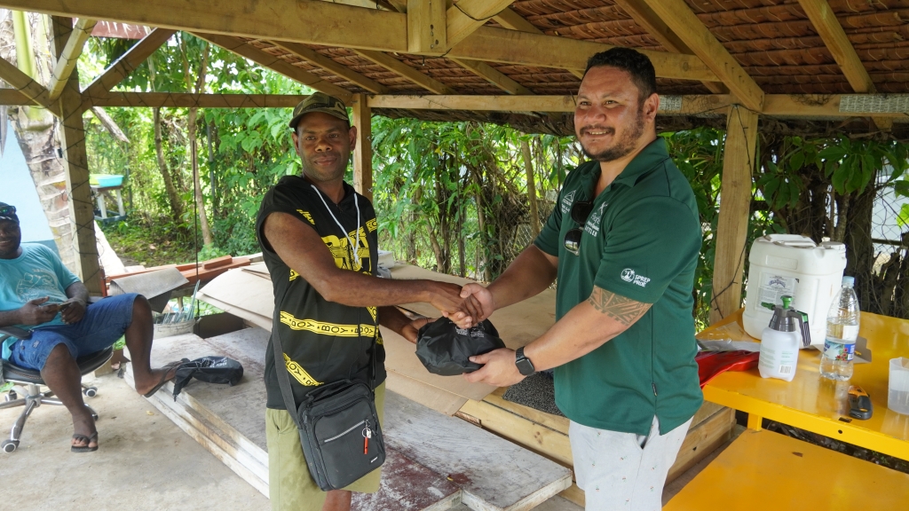 Vanuatu PRISSMS work 
