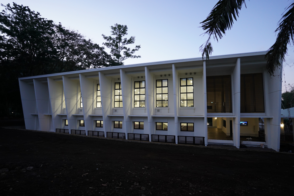 PCCC at SPREP's Headquarters in Vailima, Samoa