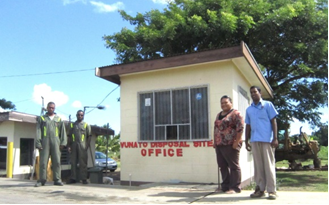 Study Visit for a Samoan counterpart to Lautoka, Fiji