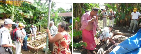 Training in Samoa conducted by Shibushi delegation