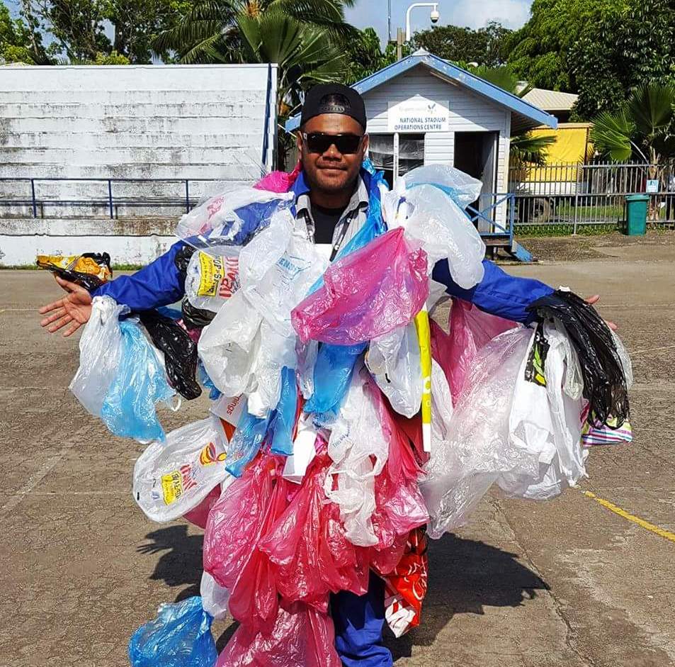 Raka7's inaugural tournament in Fiji commits to a plastic free event