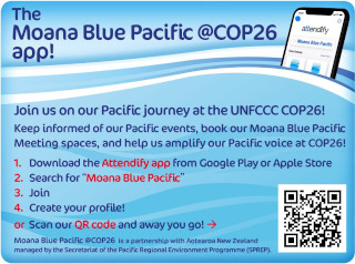 Moana Blue Pacific Event on Attendify