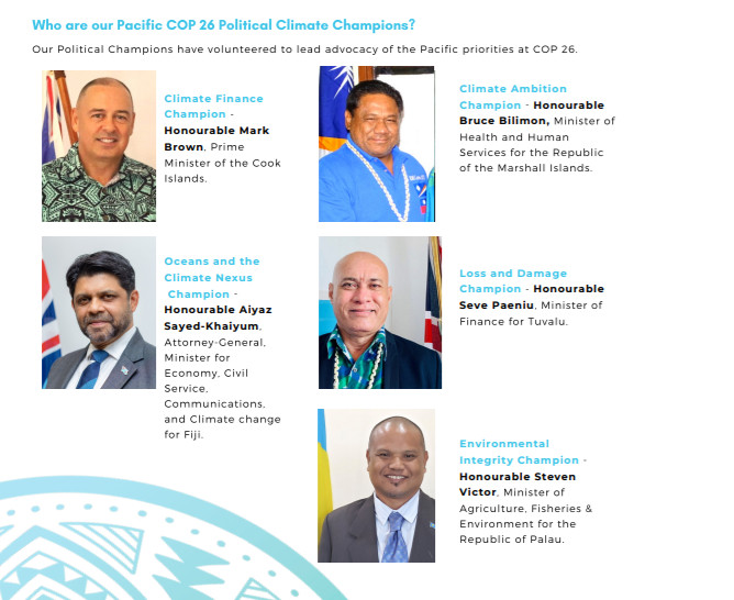 Pacific Climate Champions