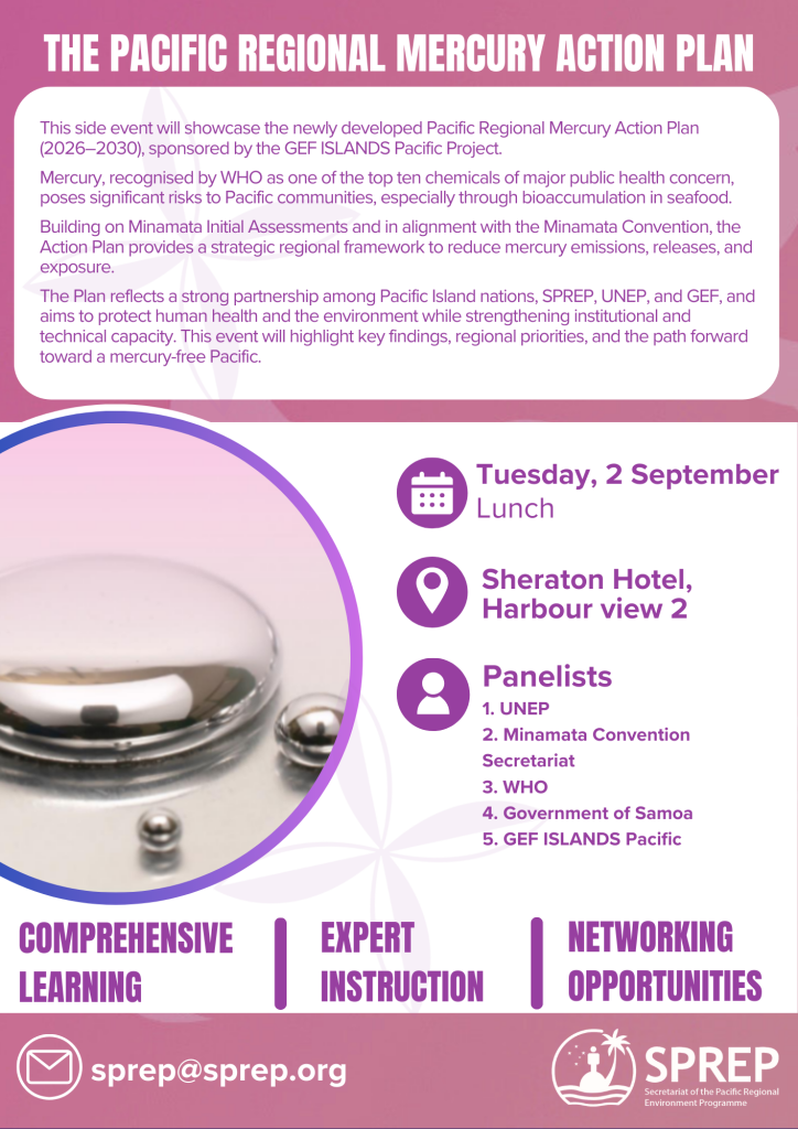 mercury side event flyer