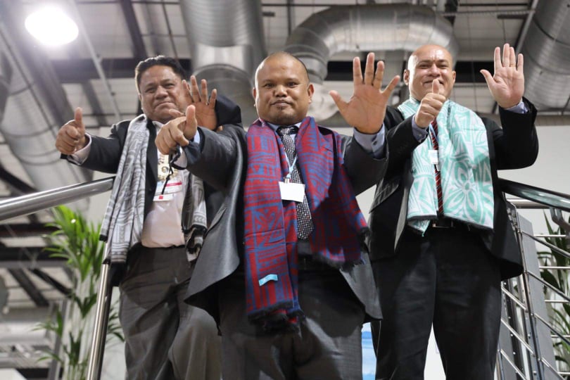 Pacific political champions