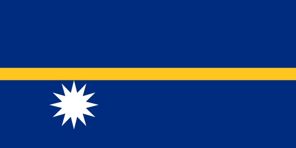 Nauru flag