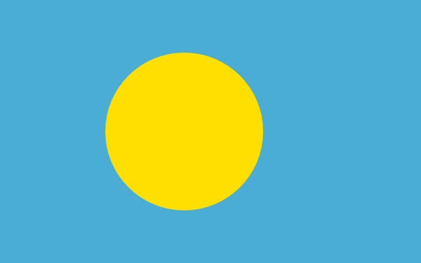 Palau flag