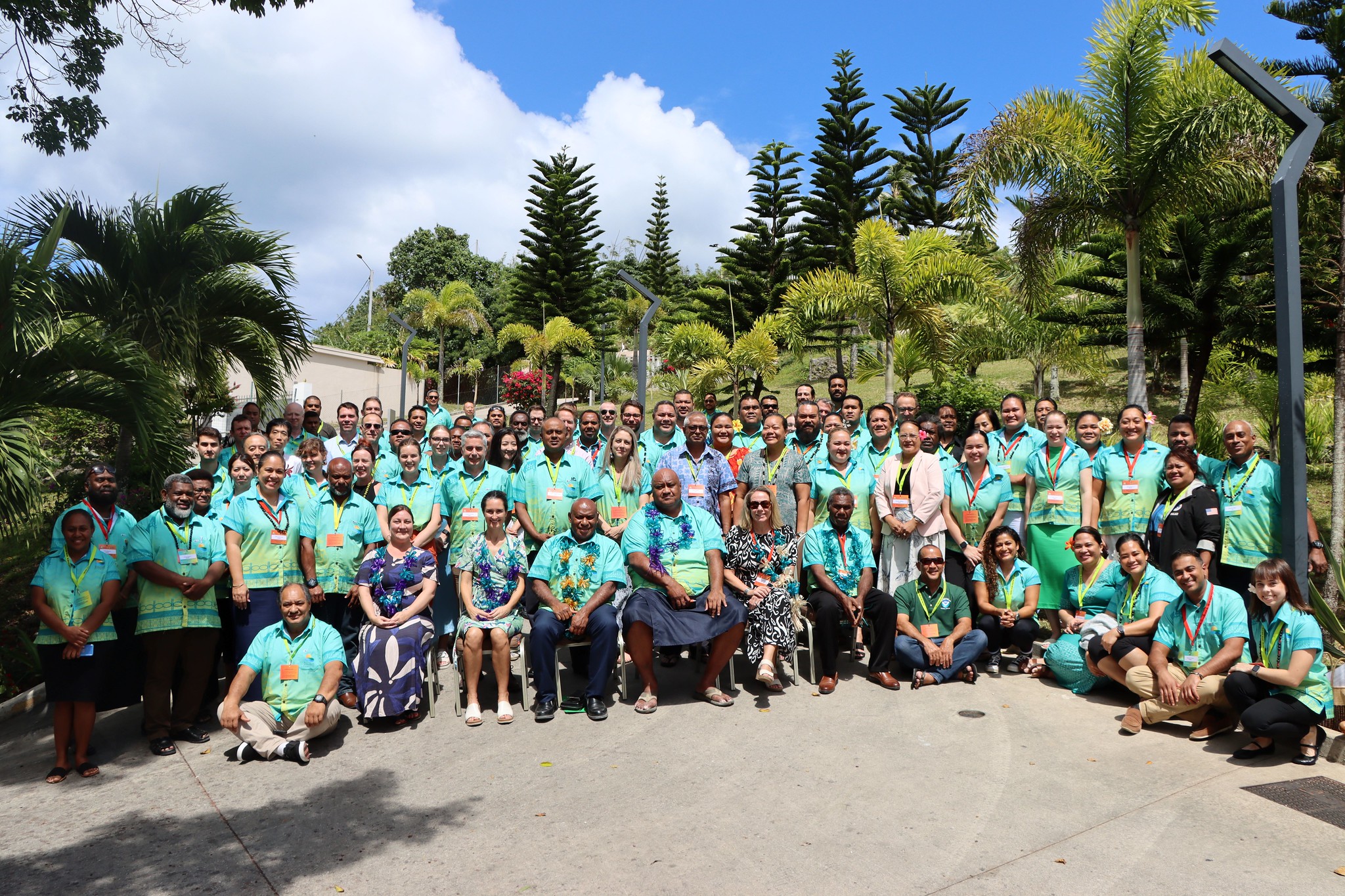 Weather Ready Pacific group photo