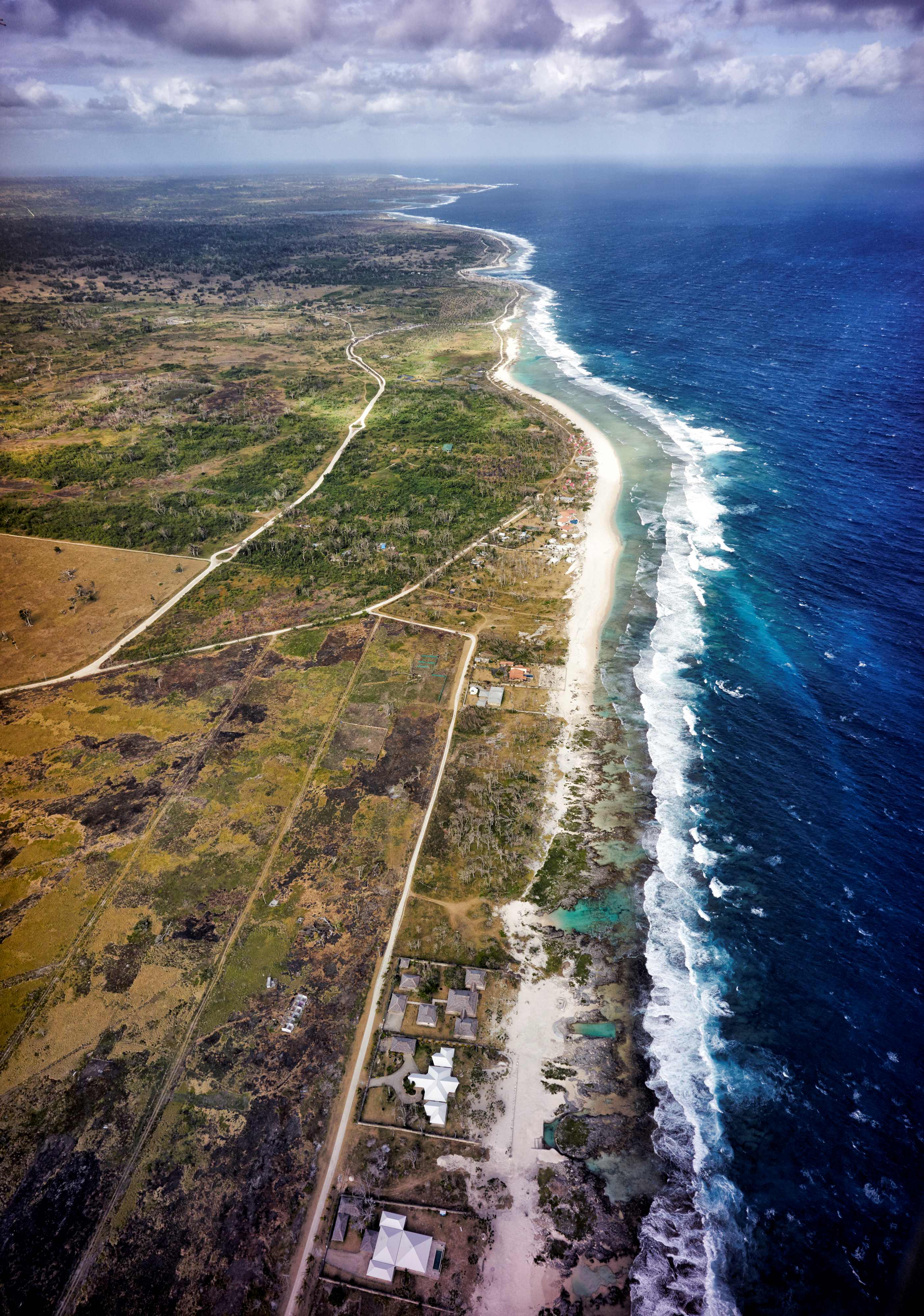 Aftermath of Cyclone Pam 2015