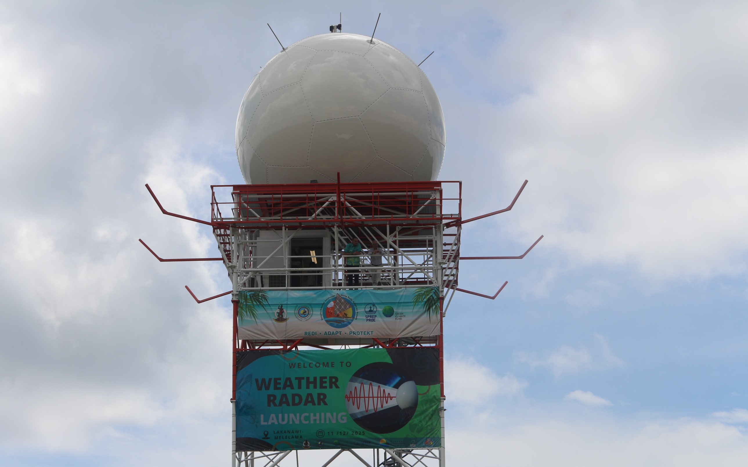 Weather Radar launch
