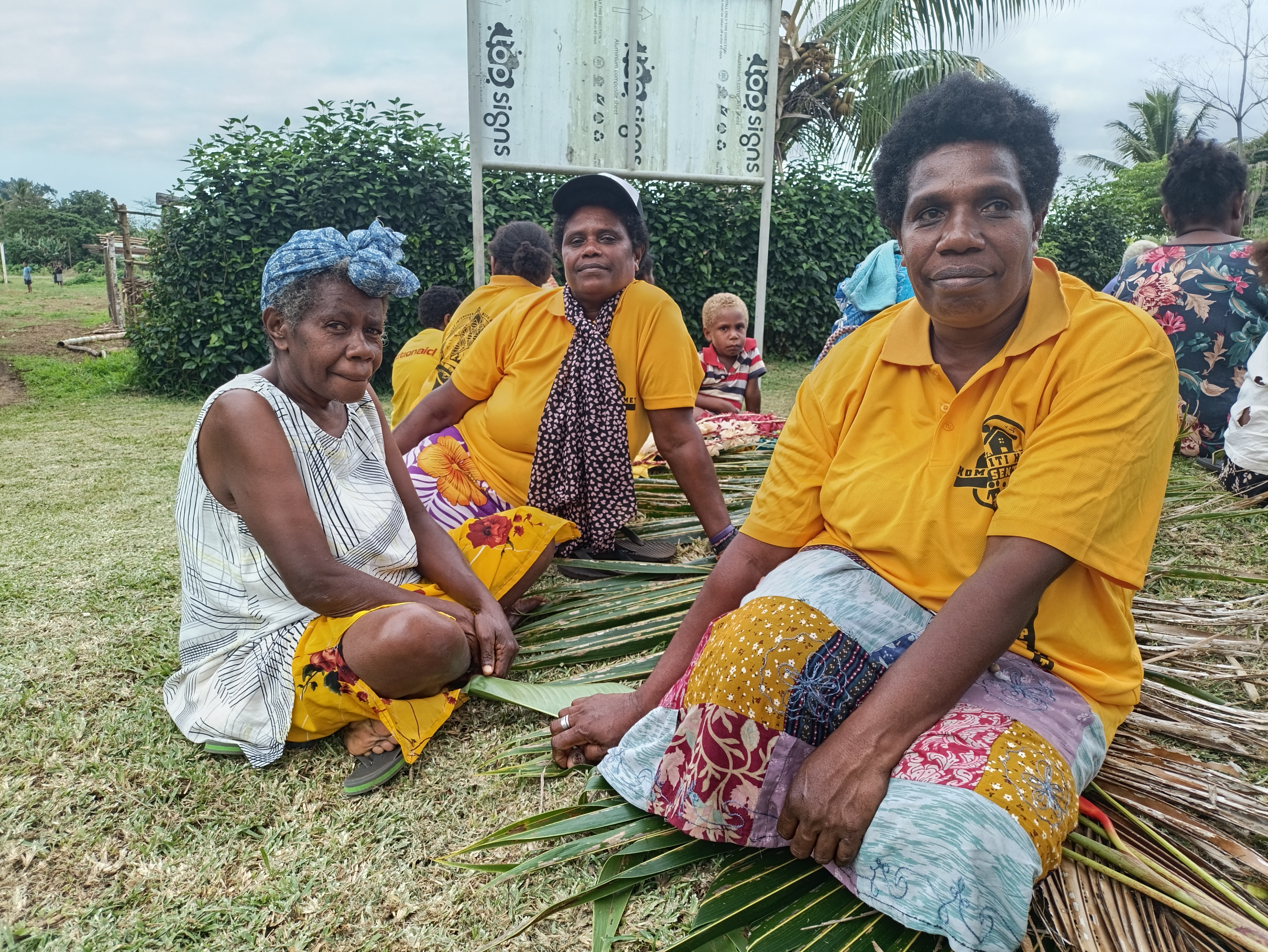 Erromango community Vanuatu 