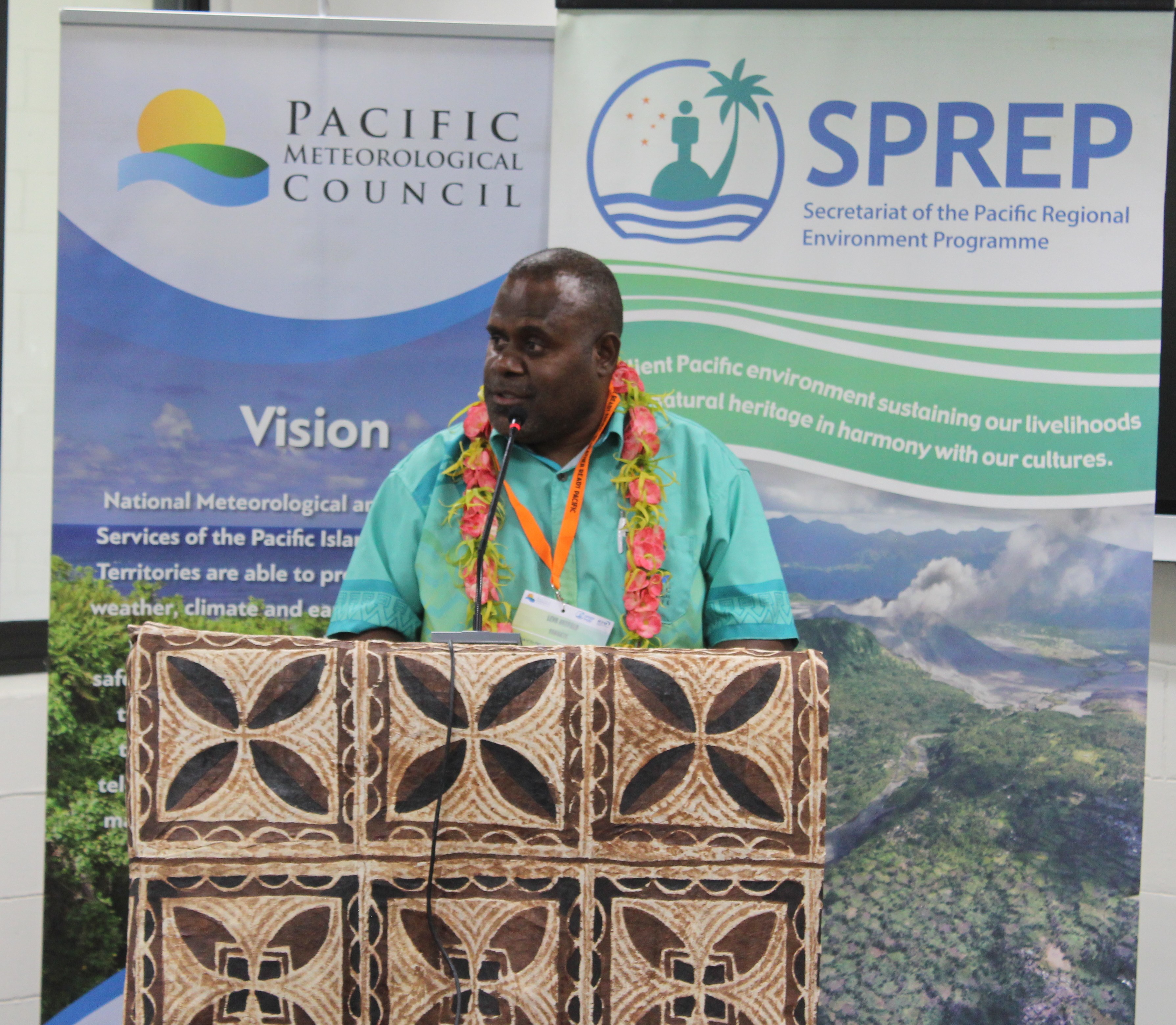 PMC Chair, Mr. Levu Antfalo
