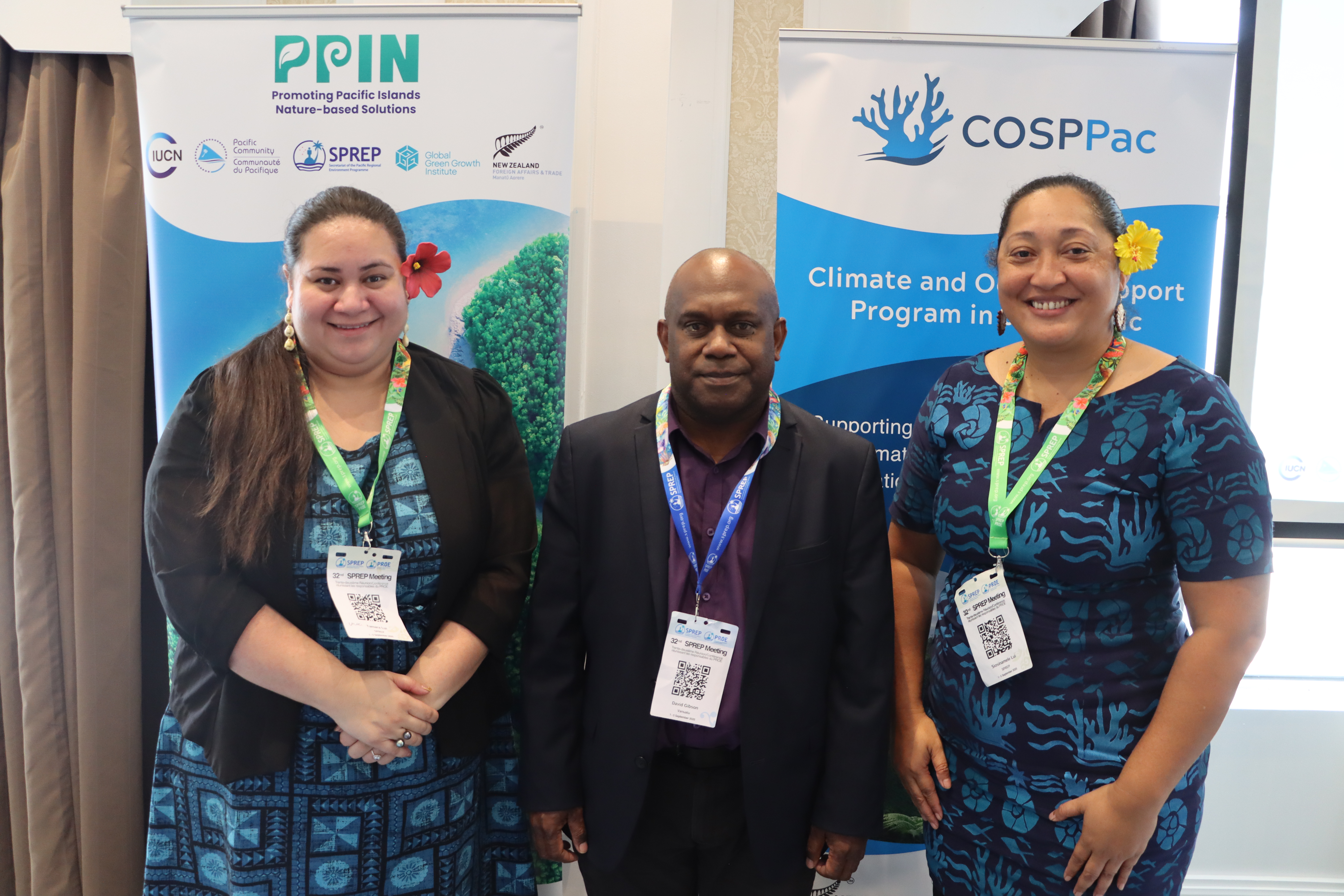 Traditional Knowledge side event panelists