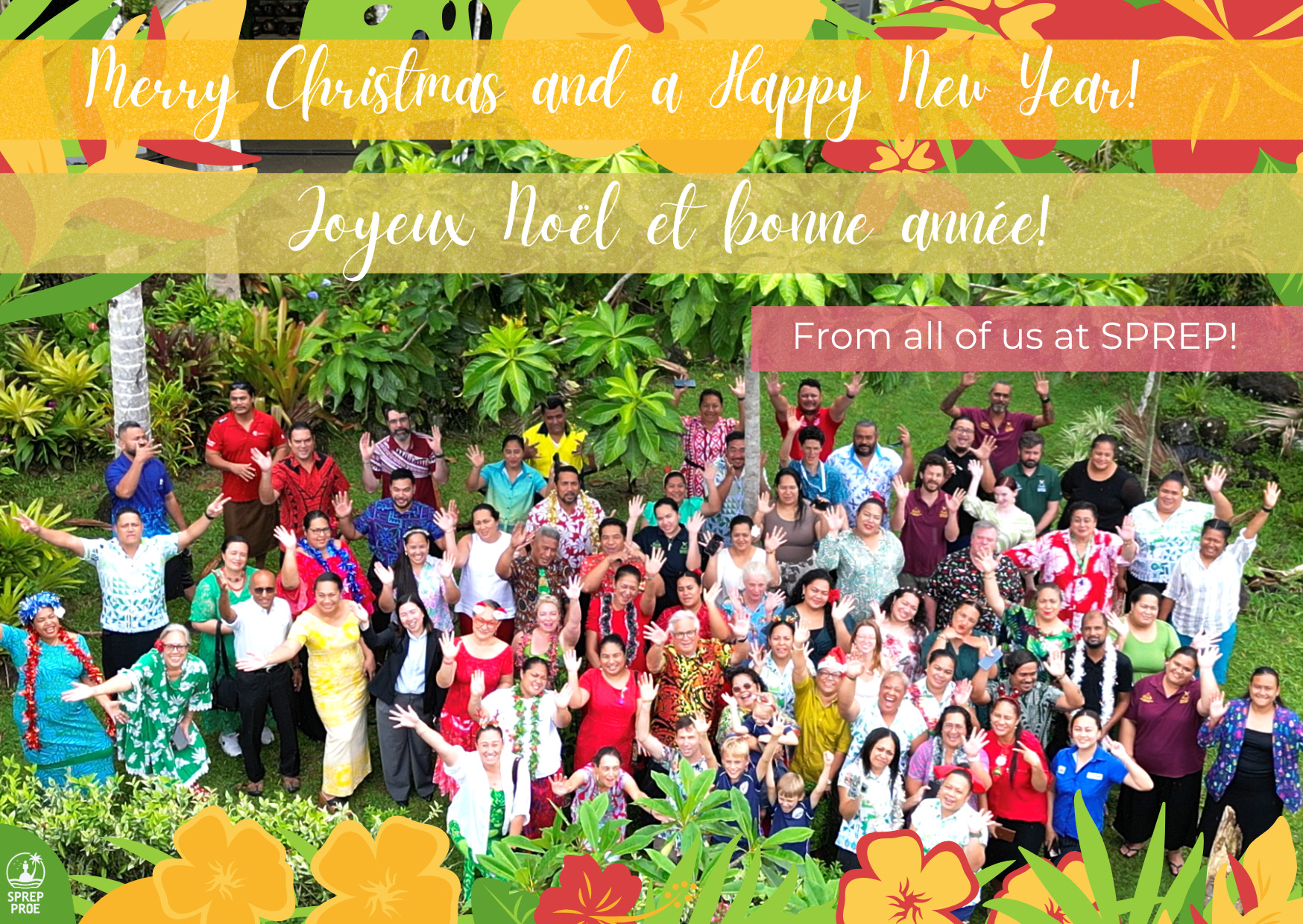 Merry Christmas from SPREP