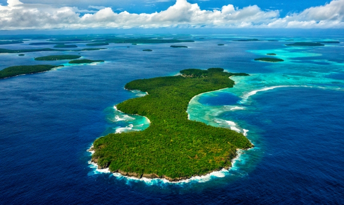 Vavau, Tonga, photo by Stuart Chape