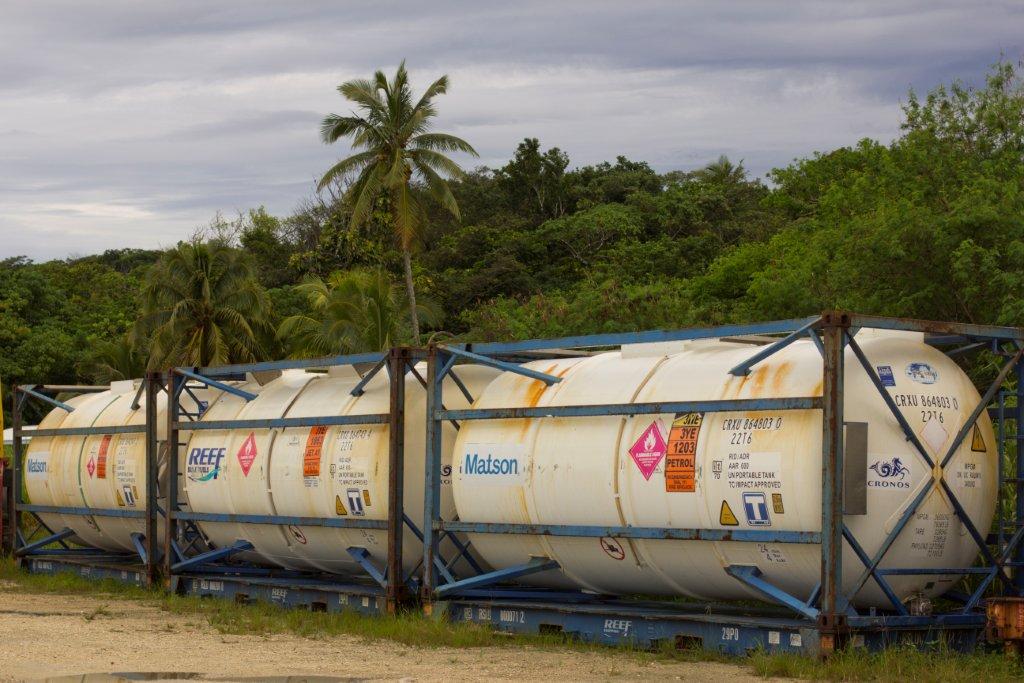 19 Used oil storage Niue David Haynes