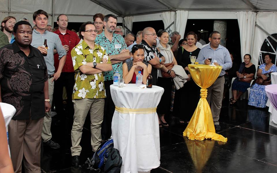 3. Invited guests at the opening of the SPREP office in Suva