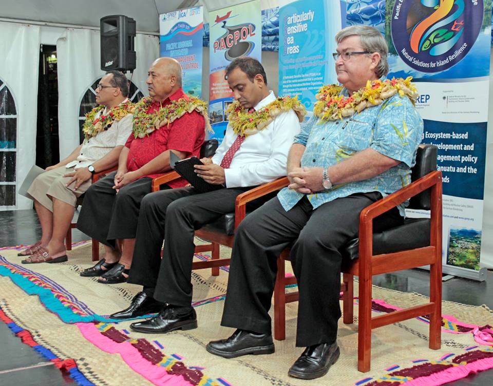 4. Chief guests at the opening ceremony of the SPREP office