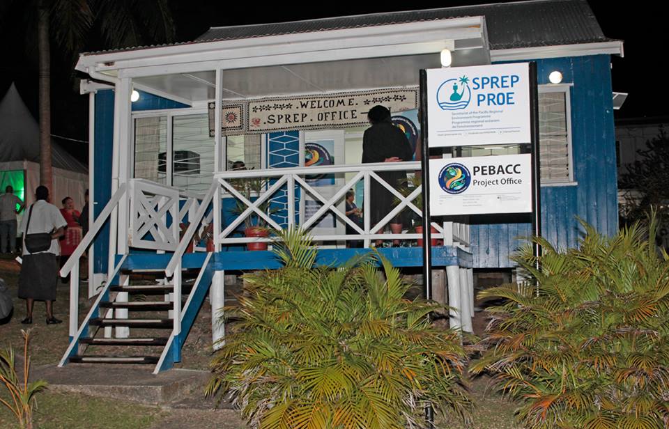 5. SPREP Programme office in Suva Fiji