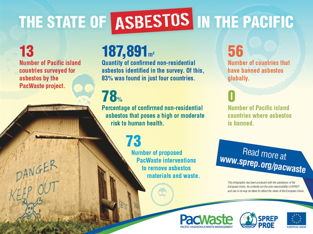 Asbestos Infographic