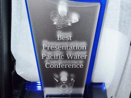 Award winning presentation