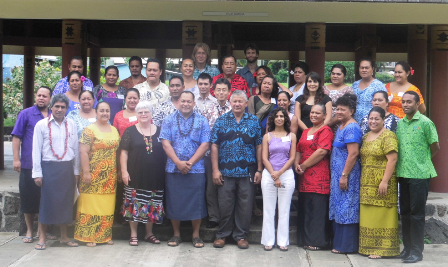 CCPIR Group Samoa