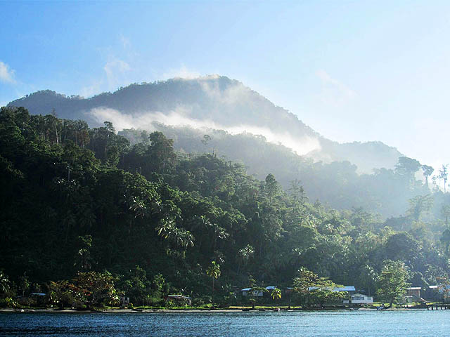 Choiseul-coastline