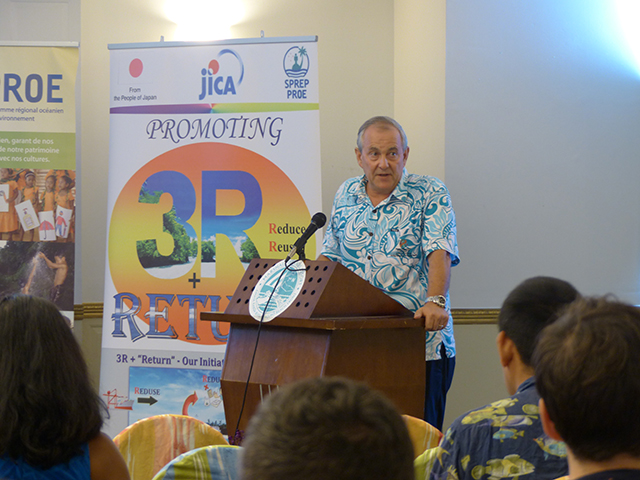 David Sheppard PEF 2