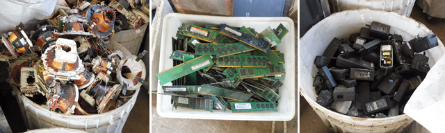 E-waste components WEB