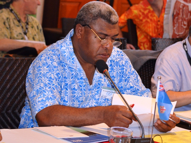 Fiji Delegate