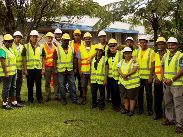 Fiji waste training