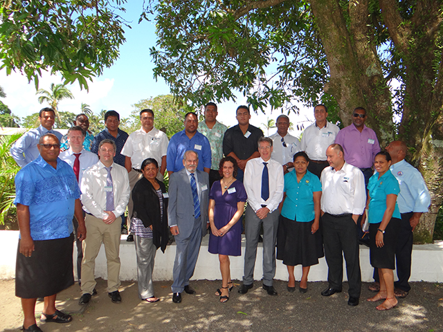 IMO Workshops Group Photo