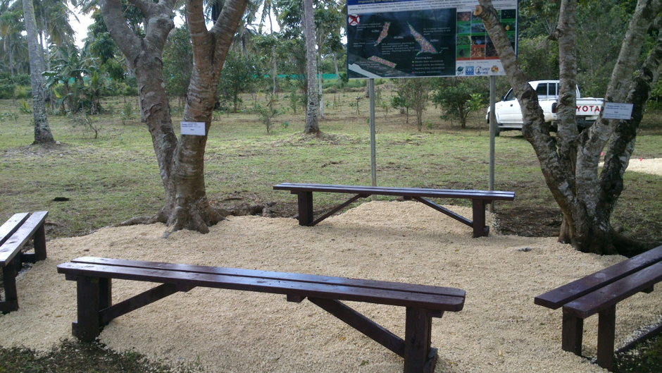 Info-benches Toloa