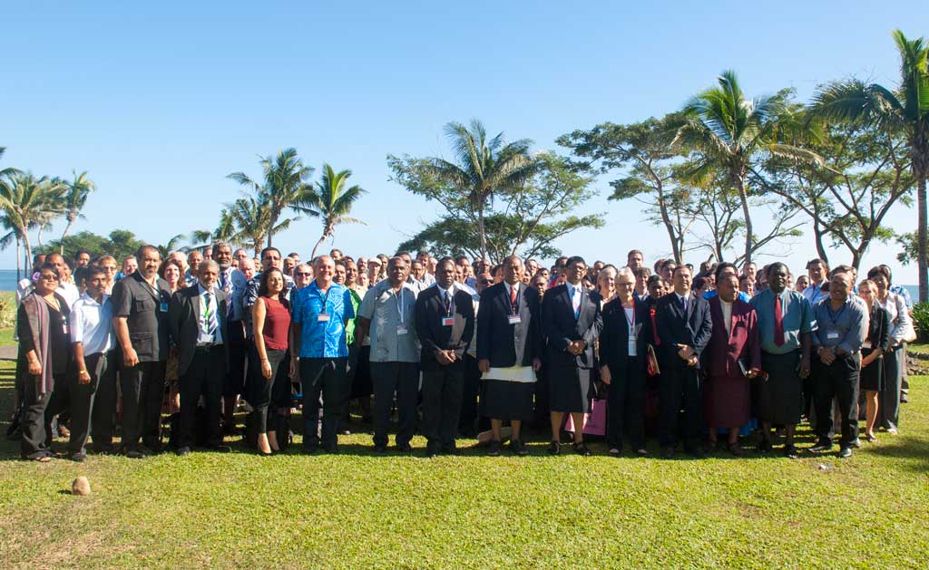 Joint Meeting Group photo