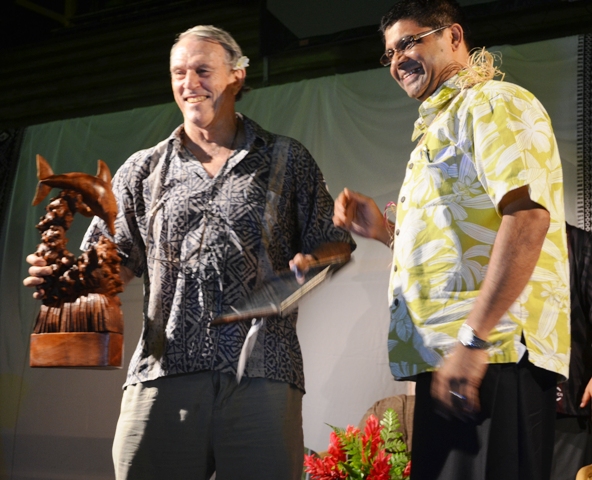 Lifetime Achievement -Prof Randy Thaman Fiji