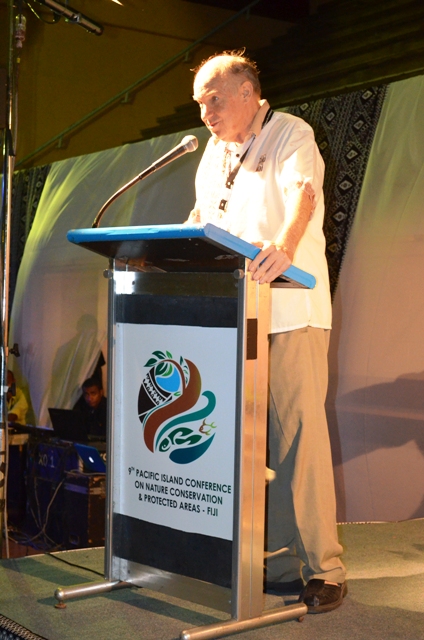 Lifetime Achievement - Prof. Bill Aalbersberg Fiji