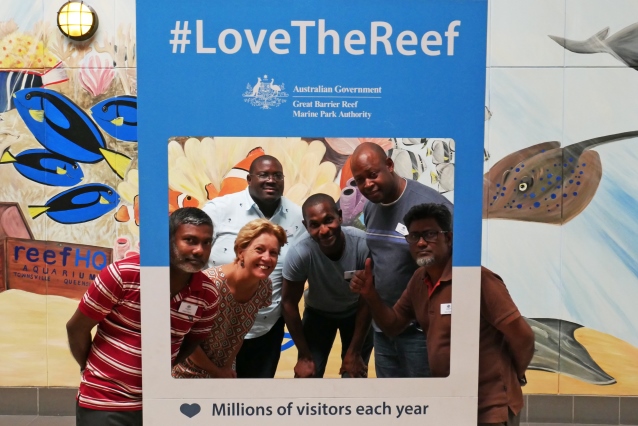 Love the Reef Group Photo-2