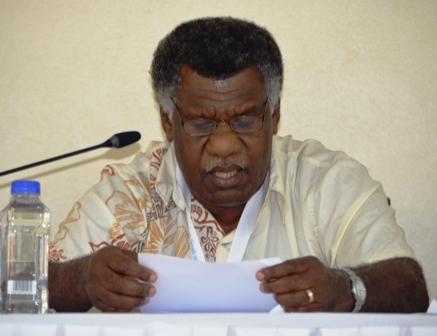 Minister Vanuatu