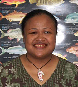 Ms Christina Fillmed Yap State EPA