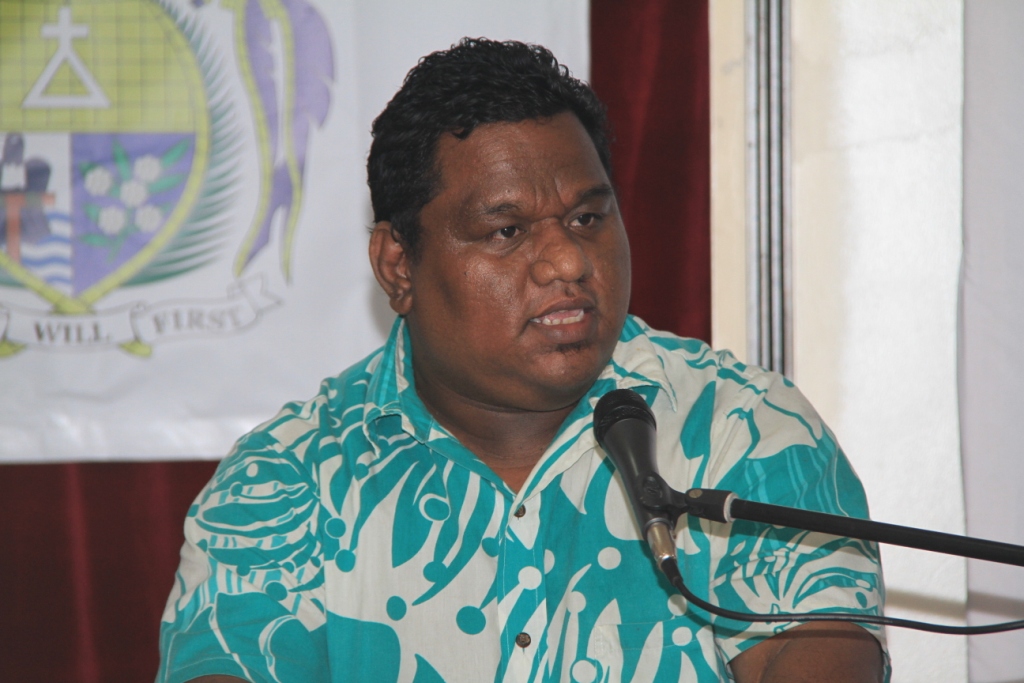 PACC 3rd MPR Nauru Minister Hon. Dominic