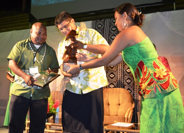 Pacific Champion - His Excellency President Tommy Remengesau Jr  Republic of Palau