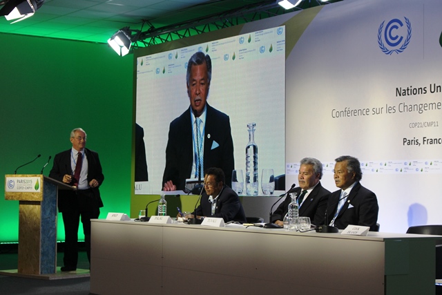 Pacific Leaders COP21